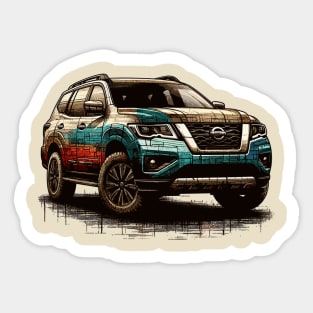 Nissan Pathfinder Sticker